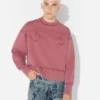 The brodé « Needles » Sweatshirt