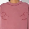 The brodé « Needles » Sweatshirt